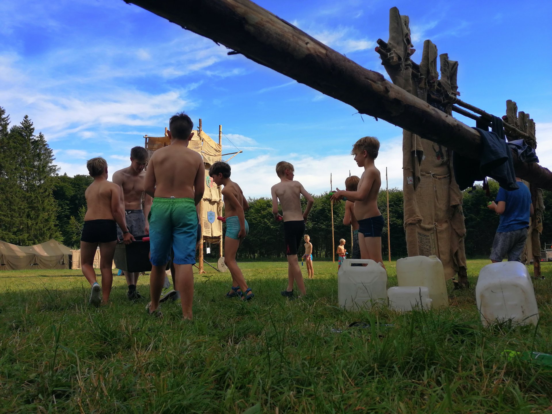 Sint-Martinus den XIIde - Kamp Losange WK